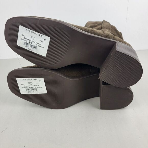 Steve Madden Romney Ankle Boots Suede Size 7.5 - Picture 15 of 16